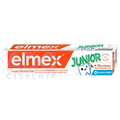 ELMEX JUNIOR 2X75ML